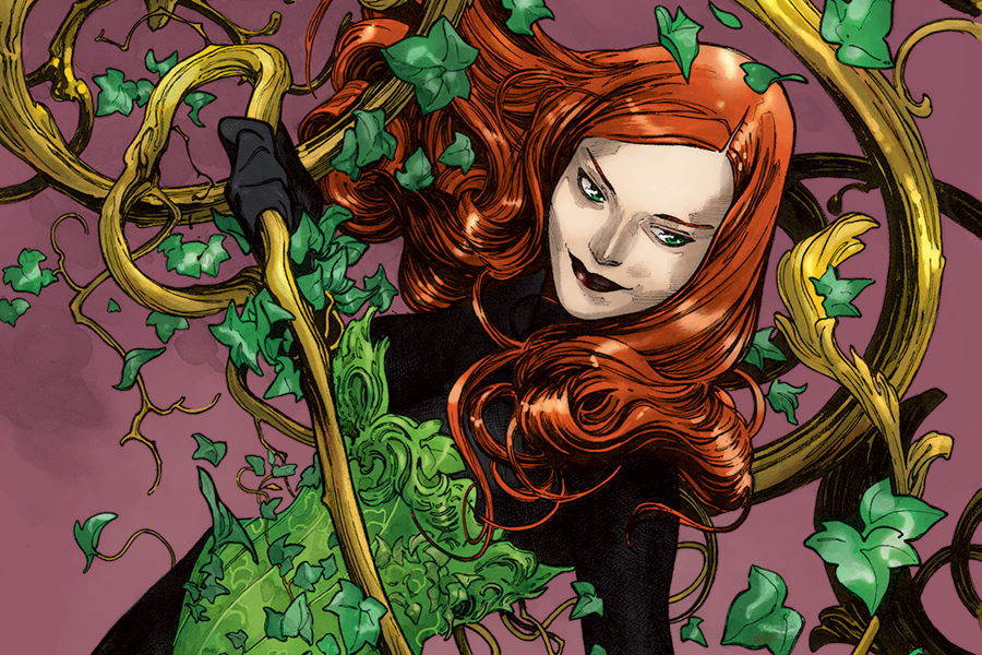 ¿Scarlett Johansson será la próxima Poison Ivy?