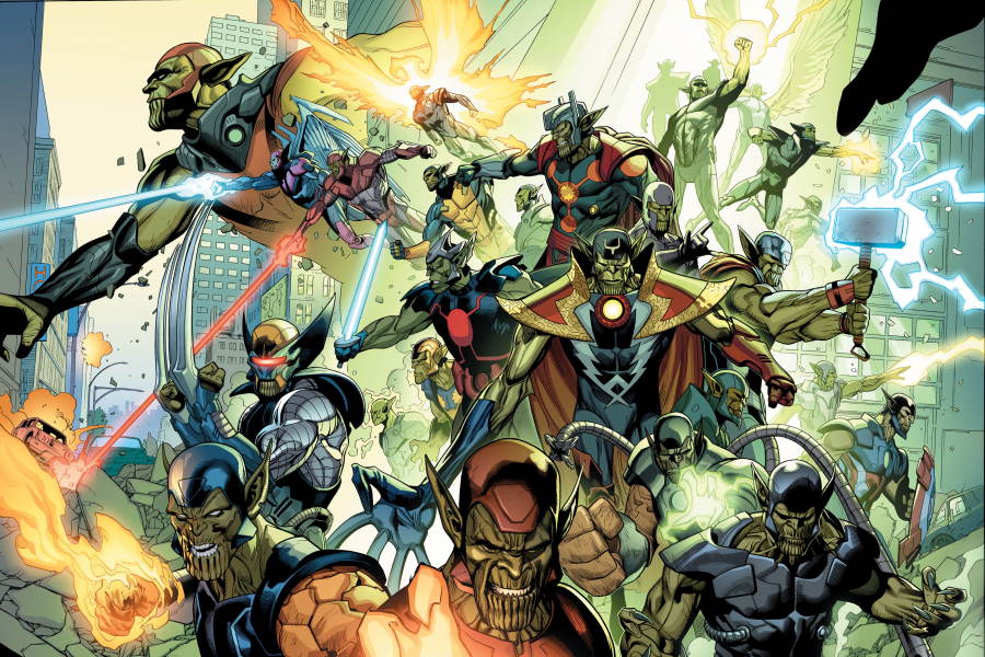 Top 10 Secret Invasion Moments Not To Be Forgotten - Bullfrag
