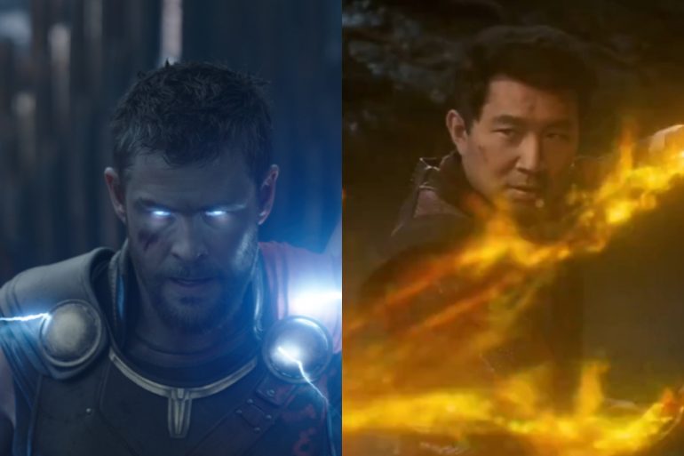 Thor le da la bienvenida a Shang-Chi al Universo Cinematográfico de Marvel