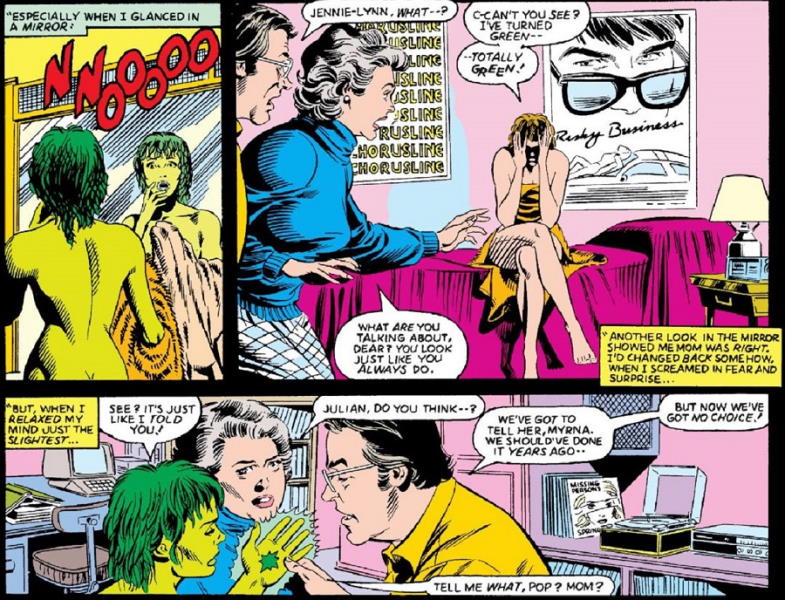 Stargirl: 5 datos desconocidos de Jade, la hija de Green Lantern