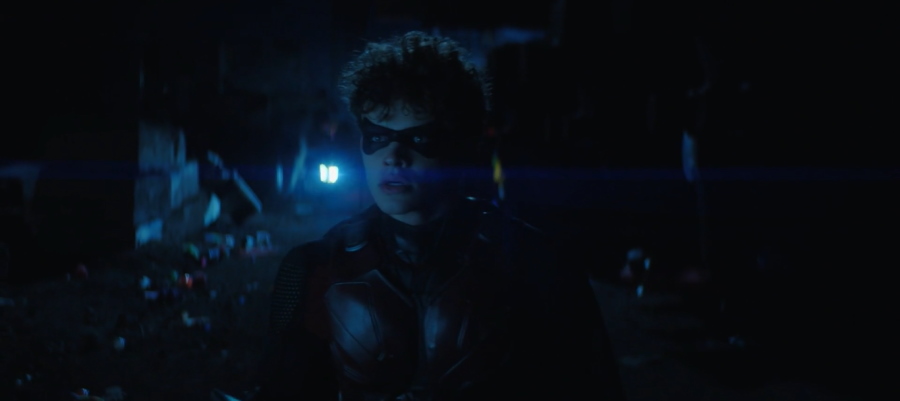 La tercera temporada de Titans reveló a más integrantes de la Batifamilia