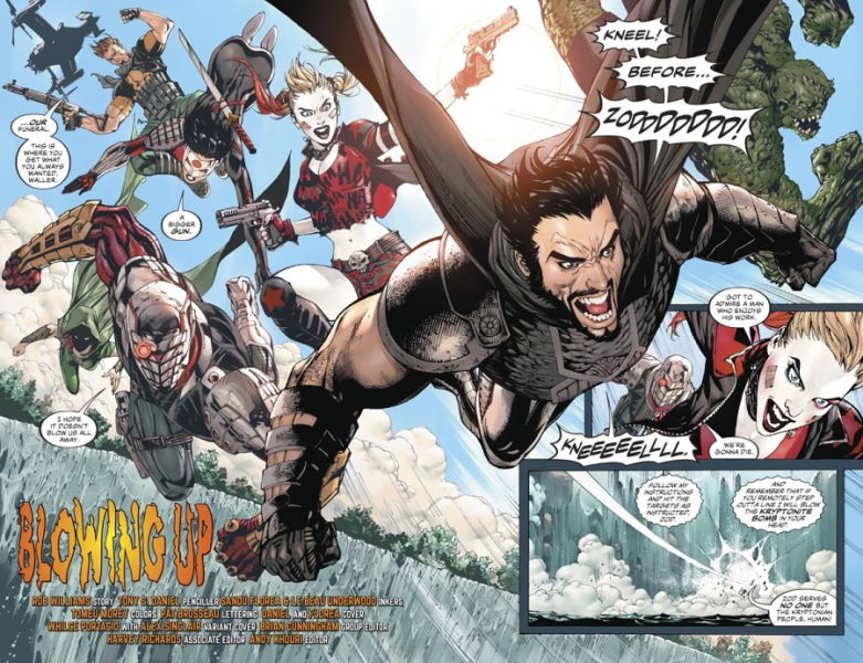 Los diez miembros más extraños del Suicide Squad