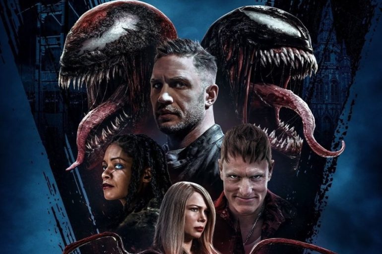 ¡Simbiontes a la vista! Nuevo póster de Venom: Let There Be Carnage presenta más personajes