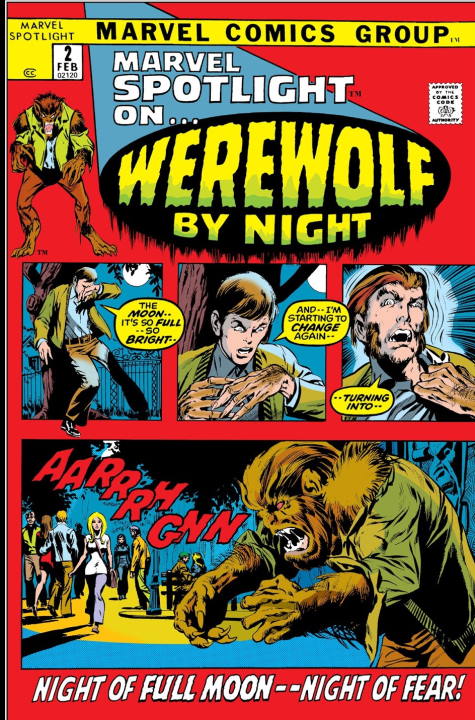 Werewolf by Night llegaría a una serie de Marvel Studios