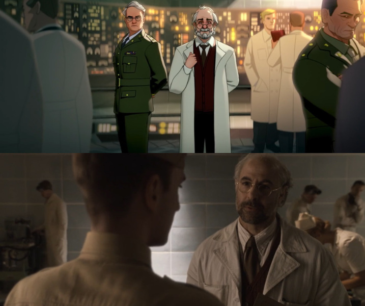 Easter eggs y referencias del episodio 1x01 de What If...?