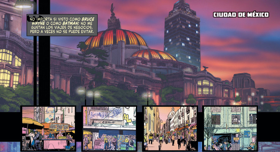 Batman: El Mundo, entrevista con Alberto Chimal