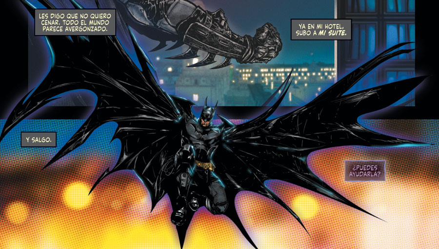Batman: El Mundo, entrevista con Rulo Valdés
