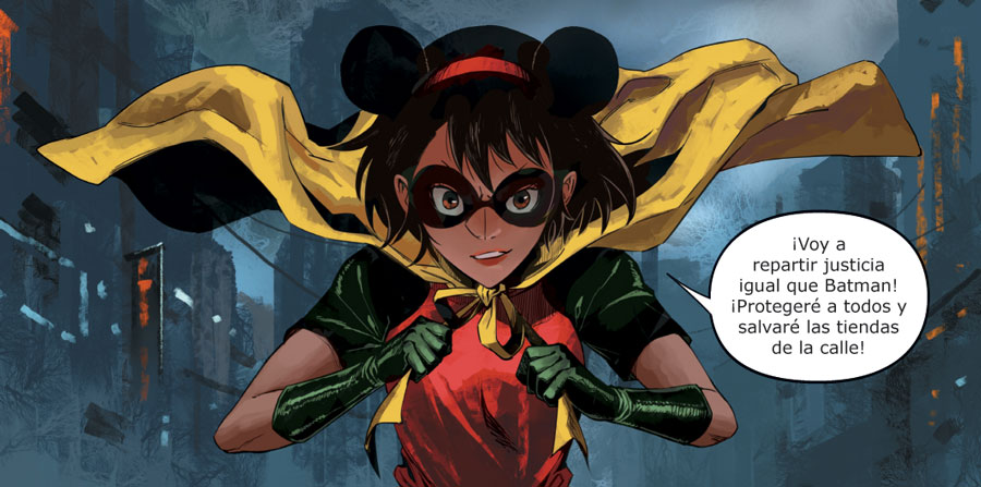 Batman: El Mundo, entrevista con Rulo Valdés