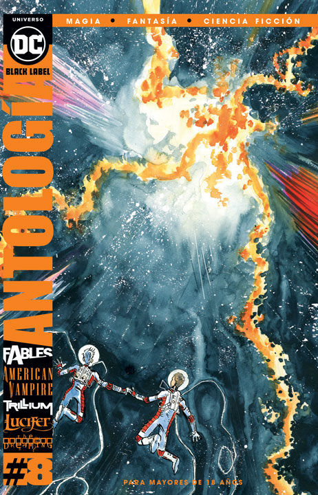 DC Black Label: Antología: Magia, Fantasía y Ciencia Ficción #8