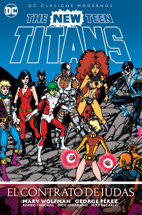 DC Clásicos Modernos – The New Teen Titans: El Contrato de Judas