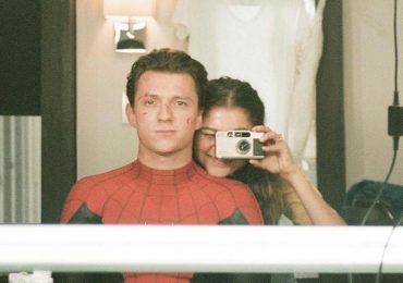 Tom Holland celebró el cumpleaños de Zendaya con una foto BTS de Spider-Man