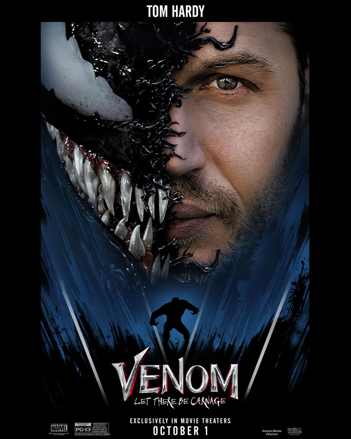 Venom: Let There Be Carnage libera los posters más impresionantes del cine