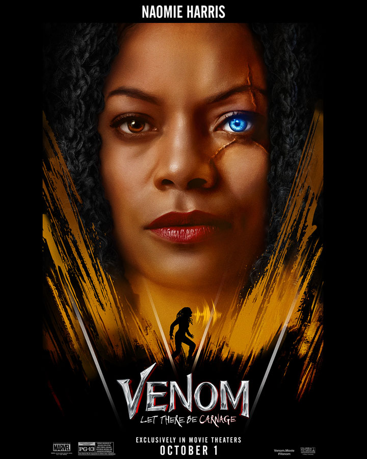 Venom: Let There Be Carnage libera los posters más impresionantes del cine