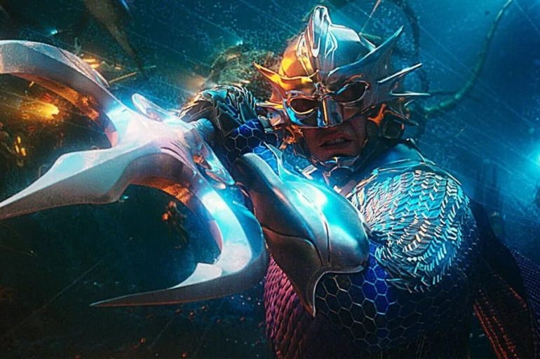Ocean Master luce irreconocible en nueva foto desde el set de Aquaman and the Lost Kingdom