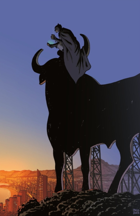 Alrededor del Mundo con Batman, conoce a los equipos de este tomo