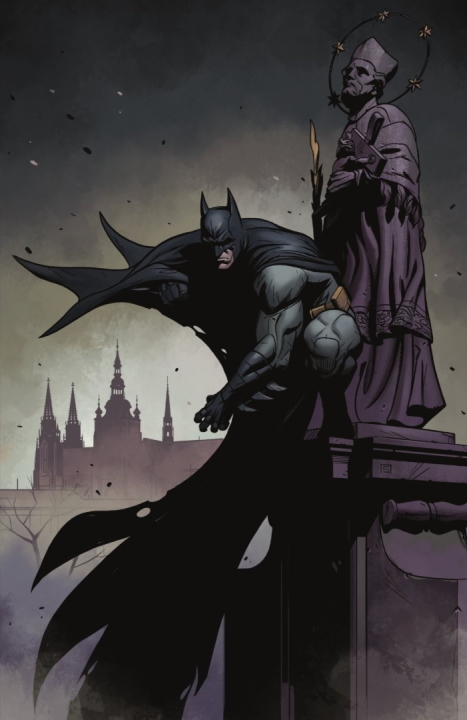 Alrededor del Mundo con Batman, conoce a los equipos de este tomo