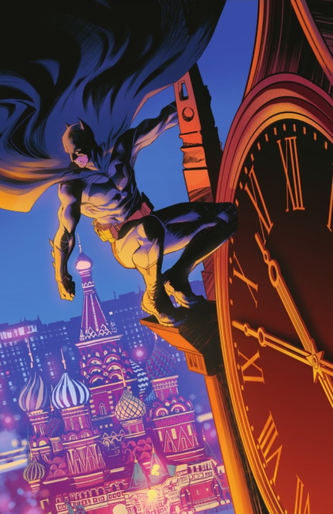 Alrededor del Mundo con Batman, conoce a los equipos de este tomo