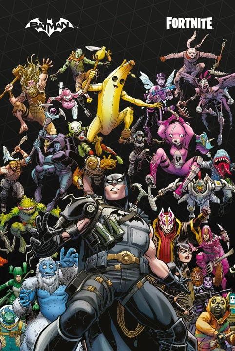 Coleccionador Batman/Fortnite: Punto Cero