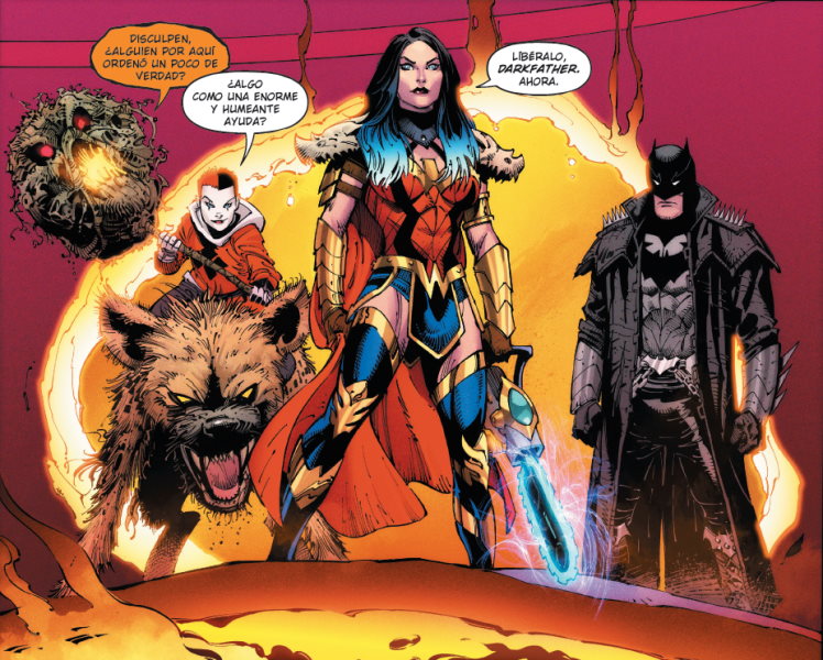 Dark Nights: Death Metal #3 – Reseña y crítica