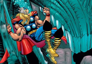 Dan Jurgens ayuda al Poderoso Thor en la Búsqueda de los Dioses