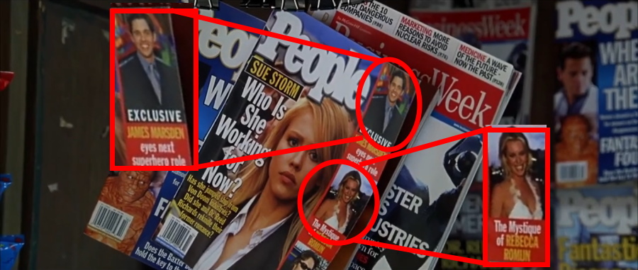 El easter egg de X-Men (2000) dentro de Fantastic Four (2005) que (casi) nadie notó
