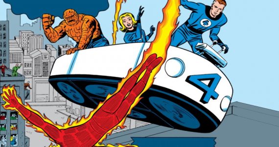 Fantastic Four: Las 7 mejores versiones del Fantasti-Car