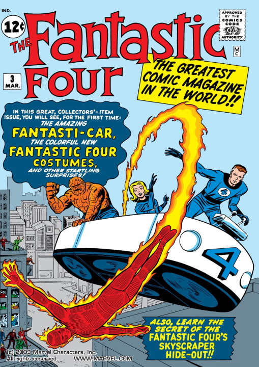 Fantastic Four: Las 7 mejores versiones del Fantasti-Car