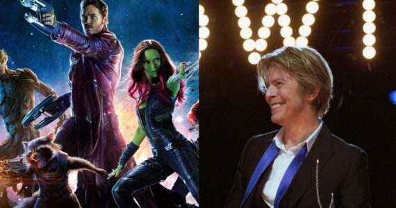 Ésta canción de David Bowie se descartó para Guardians of the Galaxy Vol. 3