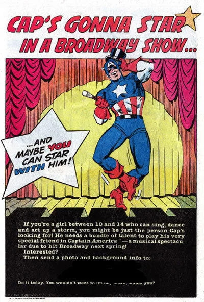 Hawkeye: La obra de teatro musical del Capitán América ¡Casi fue una realidad!