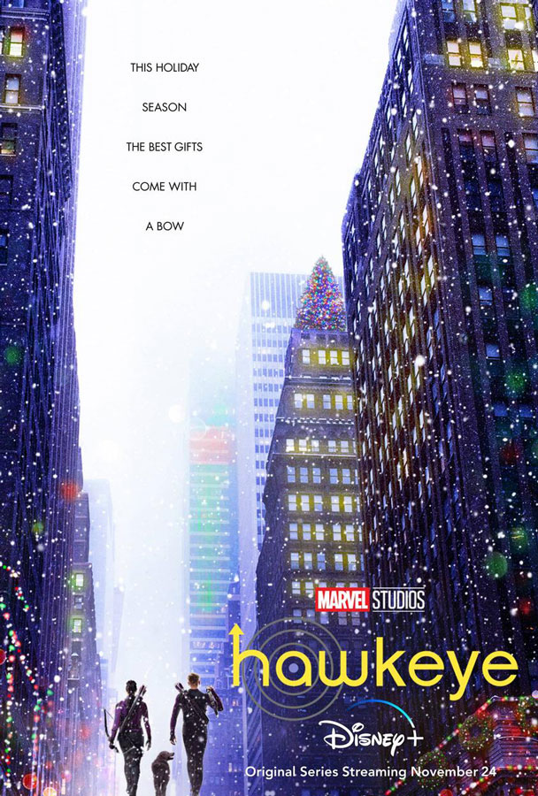 Hawkeye: primer póster de la serie de Marvel