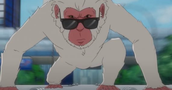 La serie animada Hit-Monkey presenta su primer tráiler