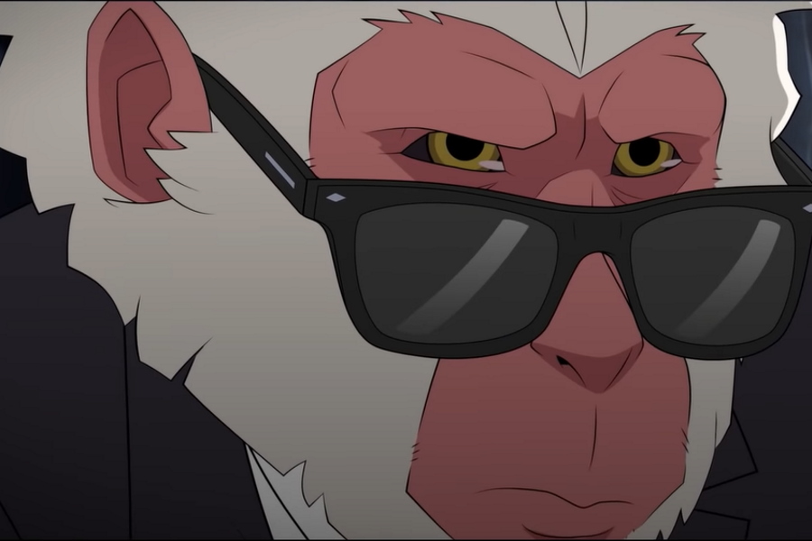 La serie animada Hit-Monkey presenta su primer tráiler