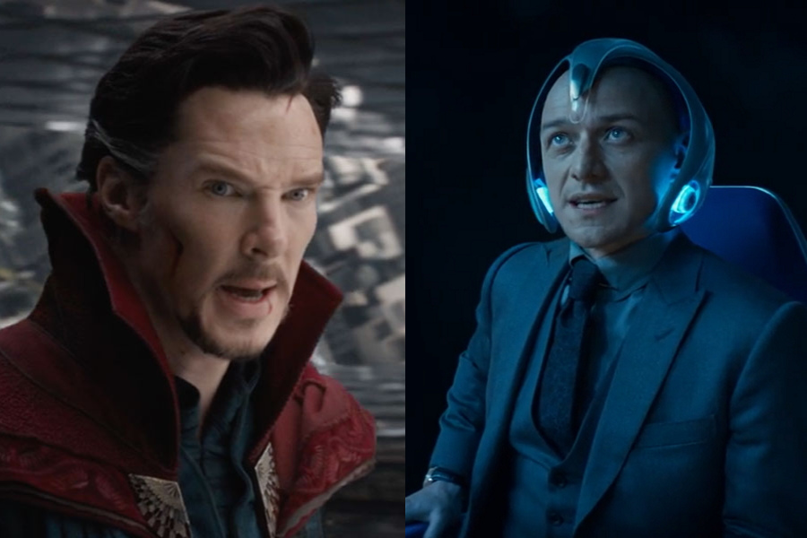 ¿James McAvoy regresa como Charles Xavier en Doctor Strange 2?