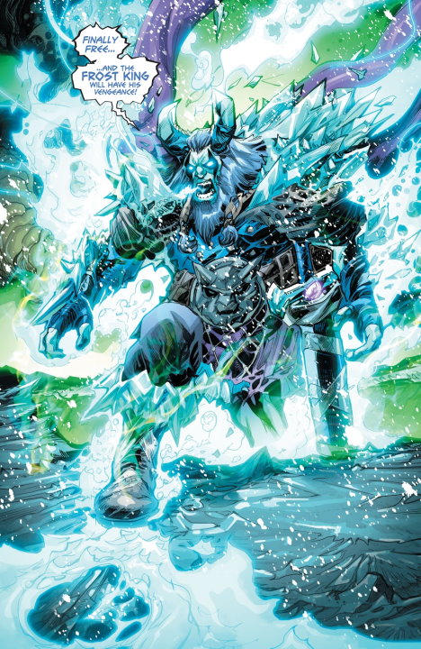 El invierno se adelanta con Justice League: Endless Winter