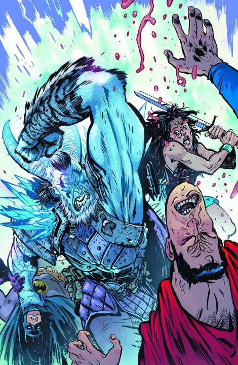 El invierno se adelanta con Justice League: Endless Winter