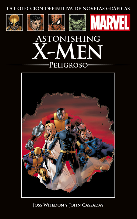 La Colección Definitiva de Novelas Gráficas de Marvel – Astonishing X-Men: Peligroso