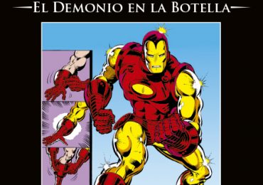 La Colección Definitiva de Novelas Gráficas de Marvel – Iron Man: El Demonio en la Botella