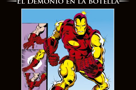La Colección Definitiva de Novelas Gráficas de Marvel – Iron Man: El Demonio en la Botella