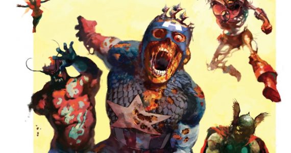 Marvel Zombies podría convertirse en una película live-action