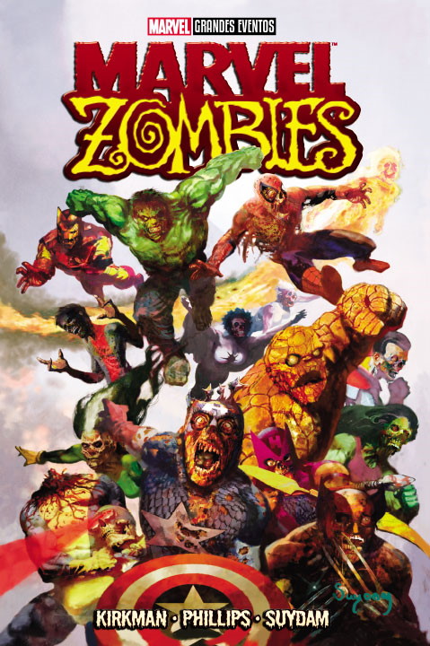 Marvel Zombies podría convertirse en una película live-action