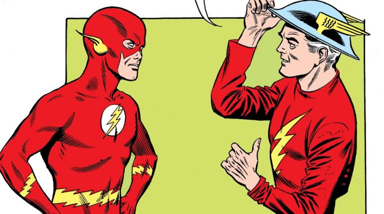 A 60 años de The Flash #123; ¿cómo surgió el Multiverso DC?