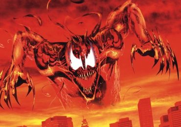 ¿Por qué Carnage es rojo en Venom: let there be carnage?