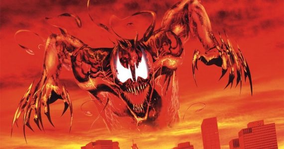 ¿Por qué Carnage es rojo en Venom: let there be carnage?