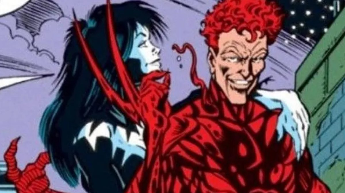 Shriek en los comics de Venom de Marvel