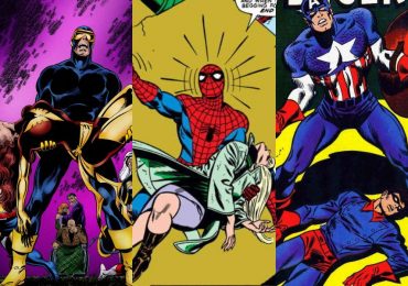 5 muertes que cimbraron el Universo Marvel