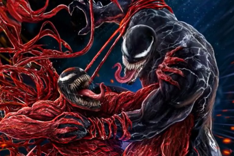 Venom Let There Be Carnage Presume Un Espectacular P Ster En Movimiento Marvel