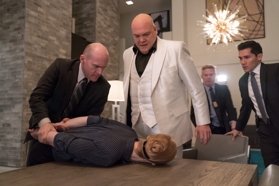 Vincent D'Onofrio quiere volver a interpretar a Kingpin