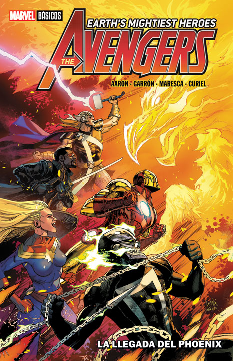 Marvel Básicos – Avengers: La llegada del Phoenix