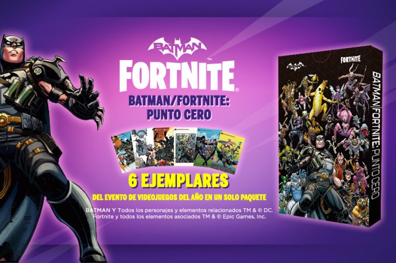 Coleccionador Batman/Fortnite