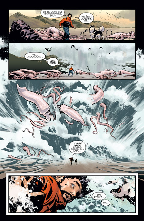 Plunge: Joe Hill y Stuart Immonen se sumergen en las profundidades del terror